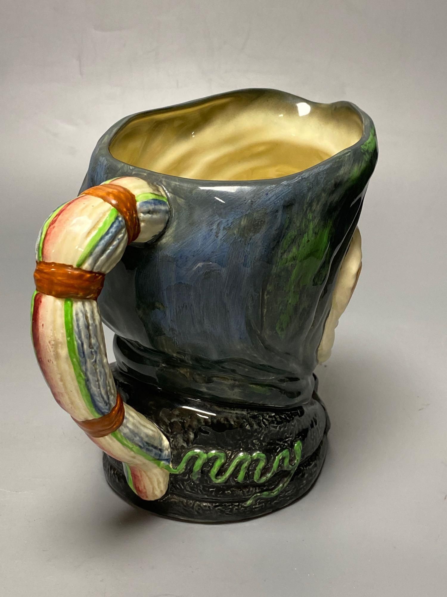 A Royal Doulton Toothless Granny character jug